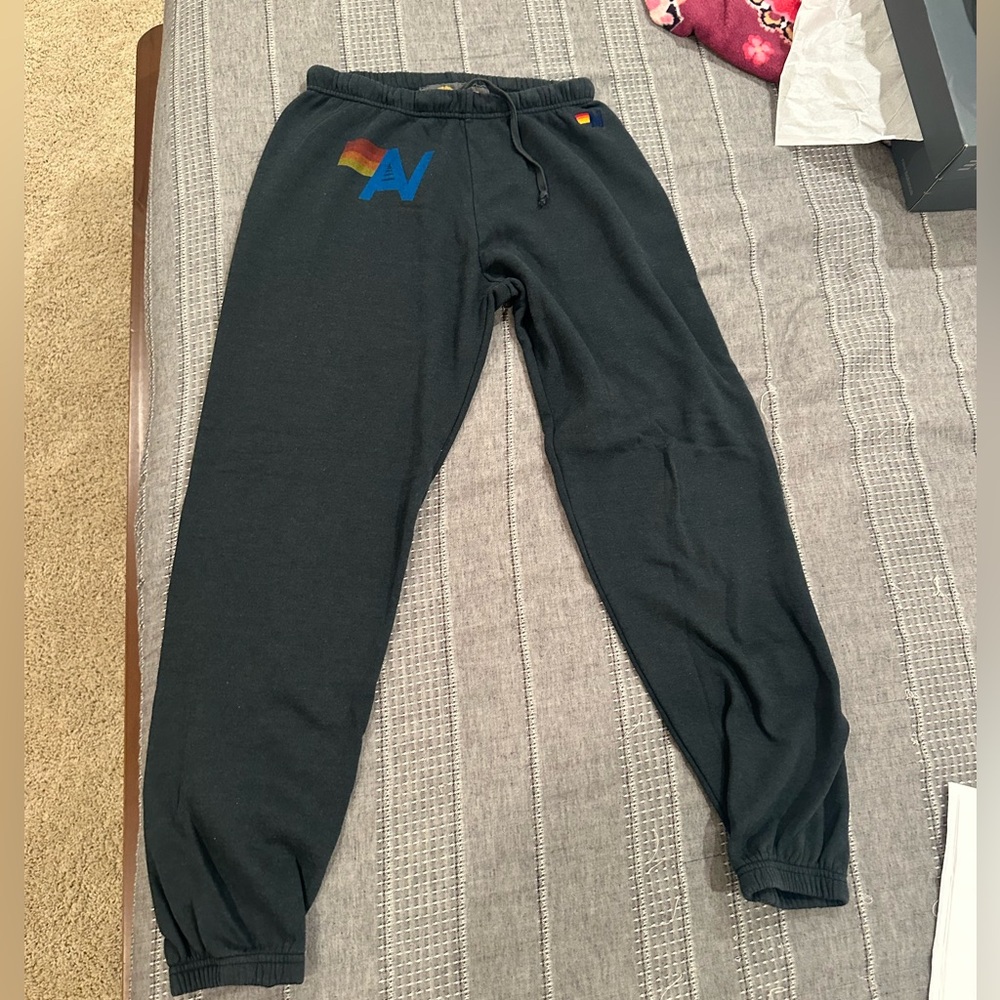 Aviator nation logo sweatpants
